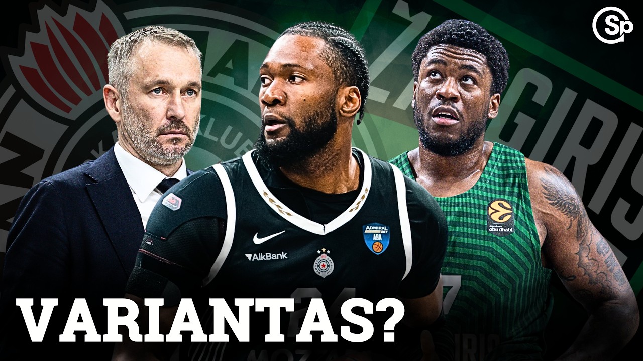 Ar tiktų pakeisti Wrightą? „Partizan“ aukštaūgis, kuris galėtų praversti ir „Žalgiriui“