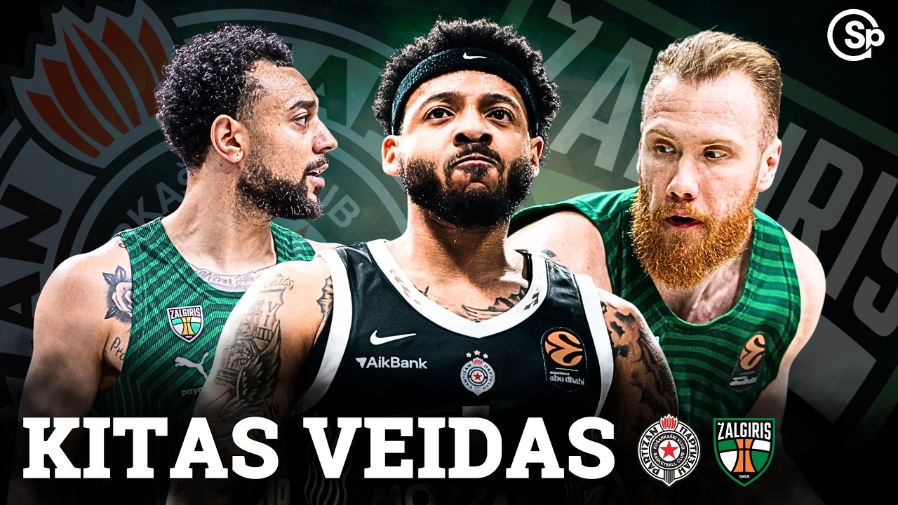 Kaina milžiniška: „Žalgirio“ lyderių atsakas ir kitoks „Partizan“ veidas
