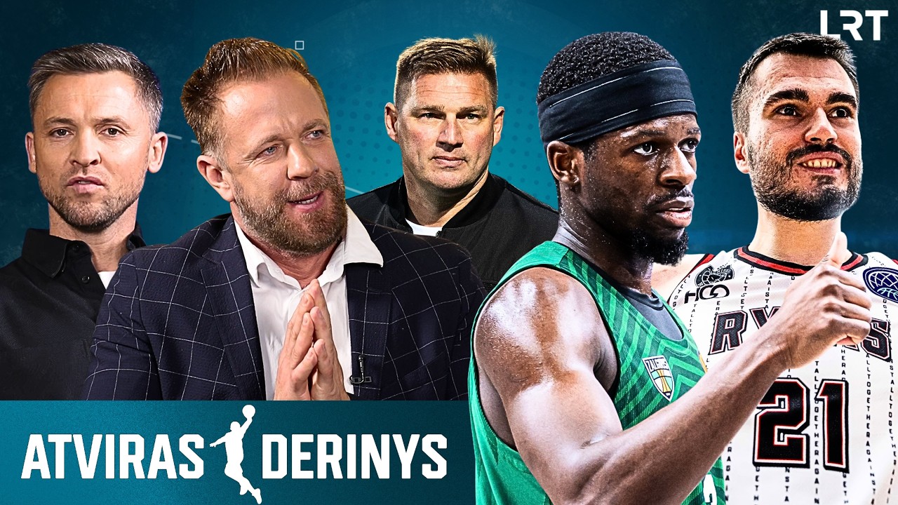 Atviras derinys. Įspūdingas „Žalgirio“ šansas, „Ryto“ istorinė pergalė ir sukrėtimas sostinėje
