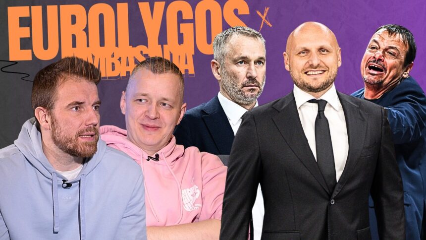 „Žalgirio“ projekcija, sezono finišo įtampa, milijonai ir Atamanas sklepe | Eurolygos ambasada