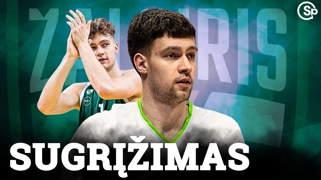 Į Kauno „Žalgirį“ grįžta Marekas Blaževičius