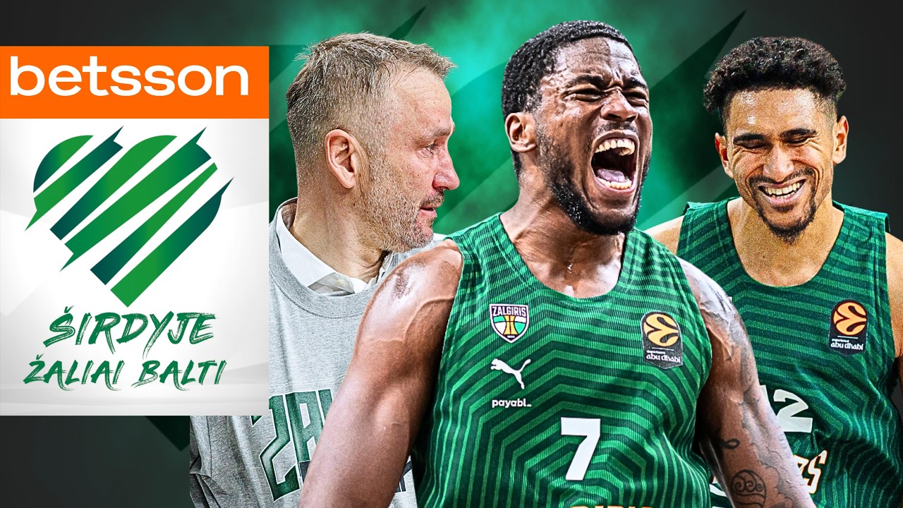 Kosminis „Žalgirio“ sezonas, karalius Mozė ir džiaugsmo ašaros | Širdyje 💚🤍
