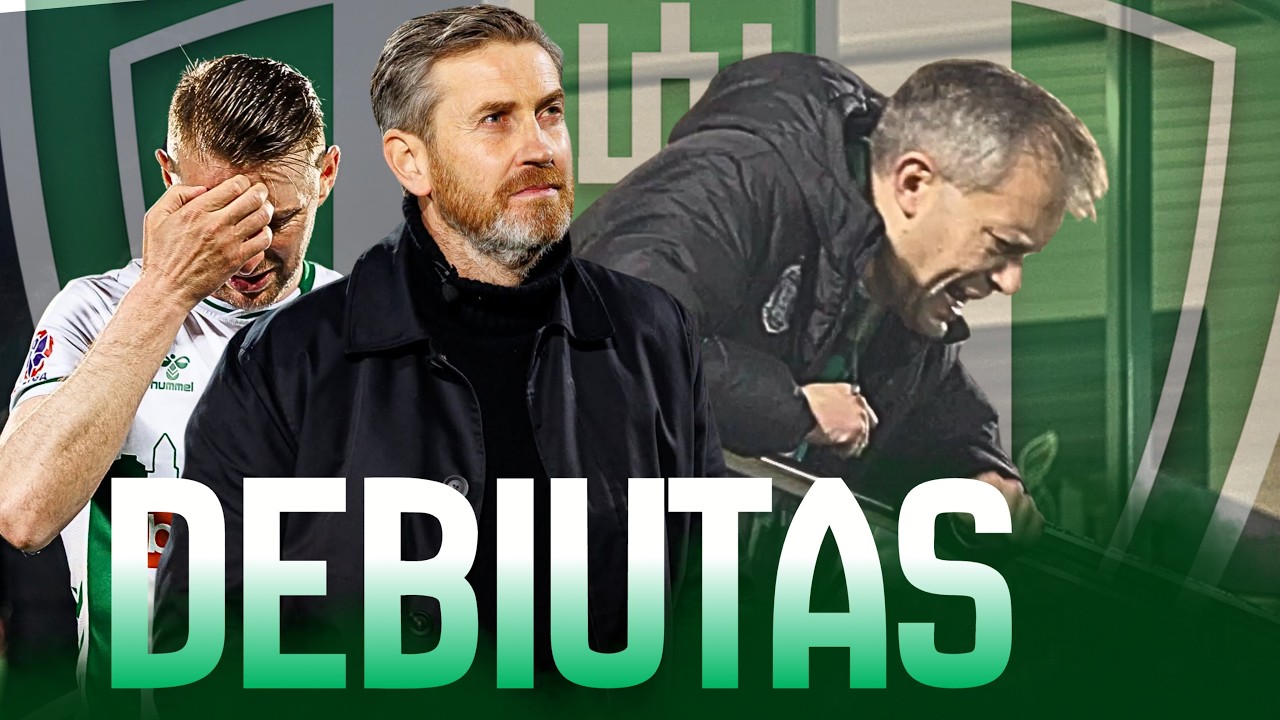 Skerlos debiutas, aistruolių plakatas ir emocijos „Žalgirio“ akistatoje su „Banga“ | Tik žaidimas