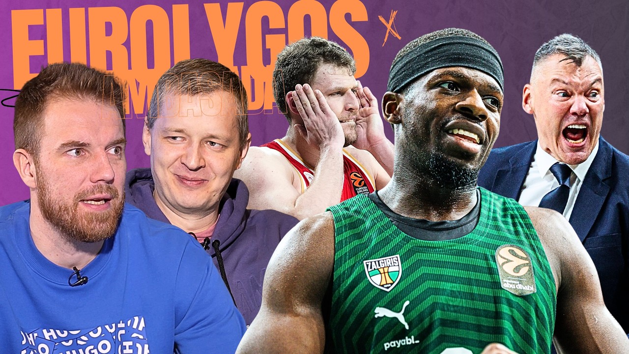 Įspūdingas „Žalgirio“ finišas, atkrintamos ir geriausi reguliariame sezone | Eurolygos ambasada
