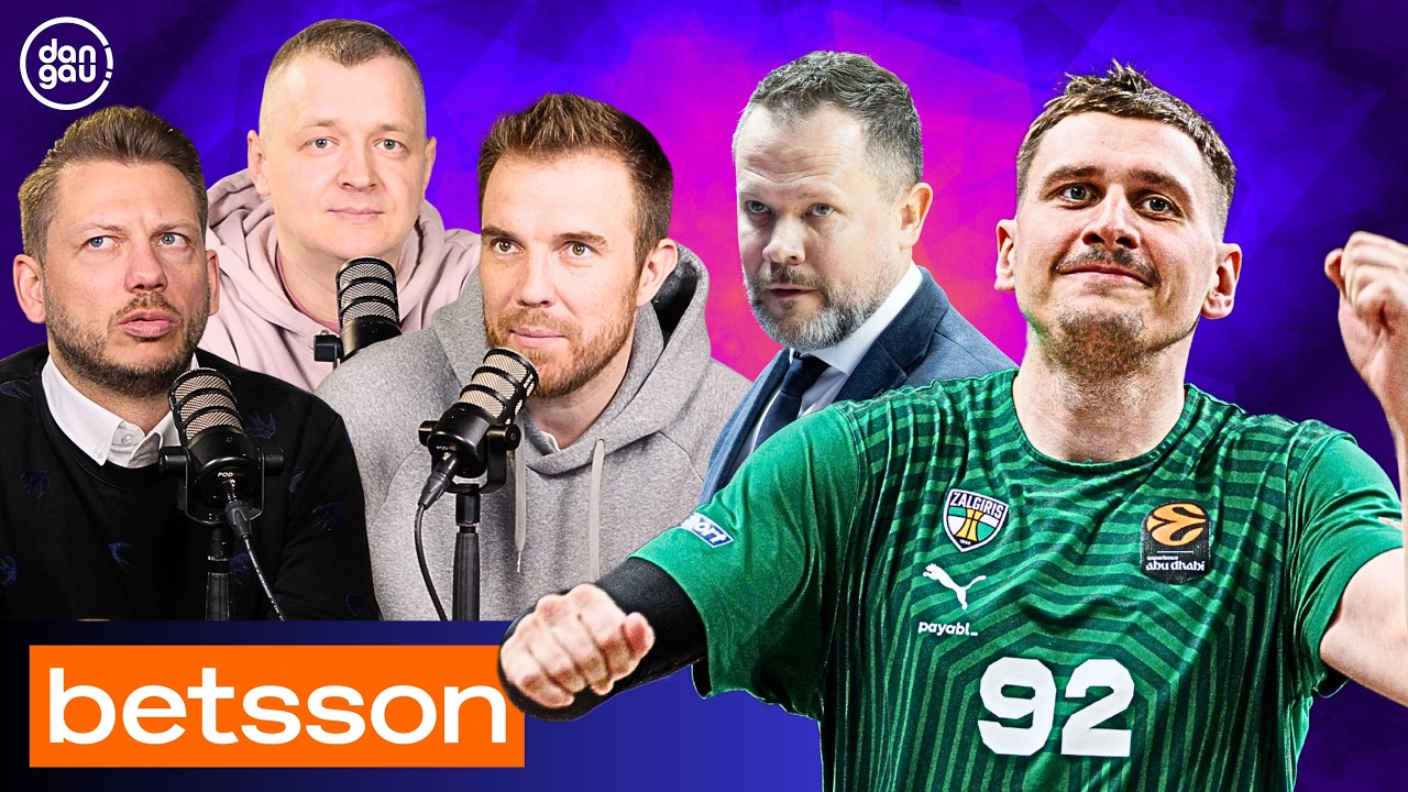 „Ryto“ pažeminimas, „Žalgirio“ jėga, intriga LKL, kontraktai ir prakeiksmas | O, Sportas!
