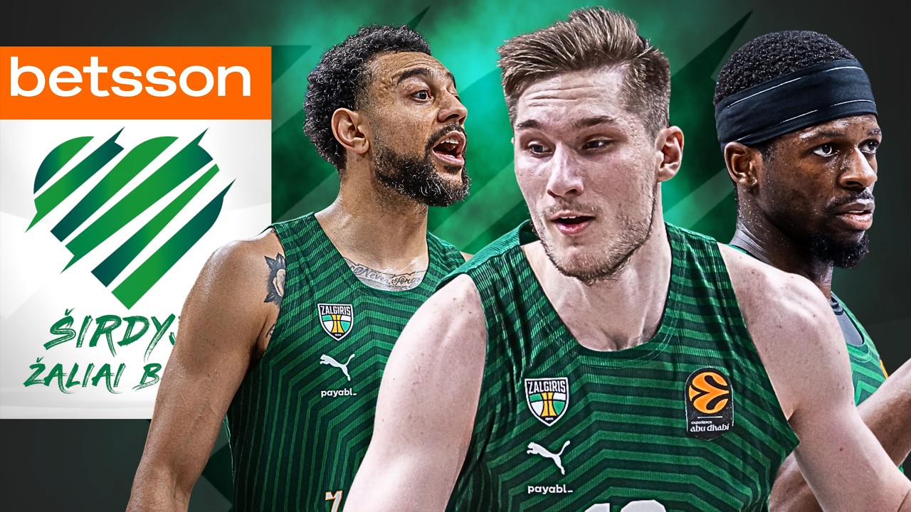 „Žalgirio“ sezono Eurolygoje įvertinimas: Didieji klaustukai ir sužibę žaidėjai | Širdyje 💚🤍
