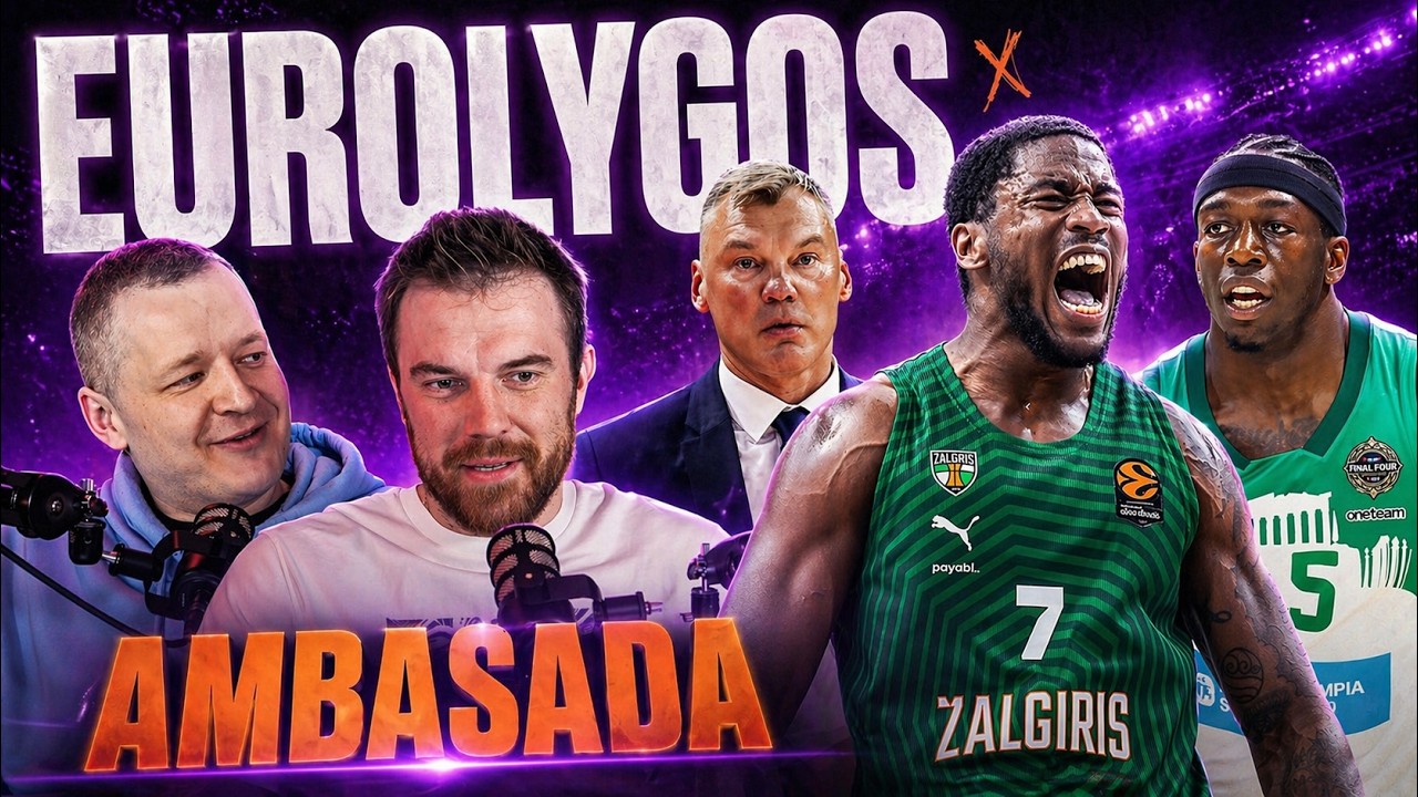 Sezono kulminacija prasideda: „Žalgiris“ ir kiti dėl vietos final 4 | Eurolygos ambasada
