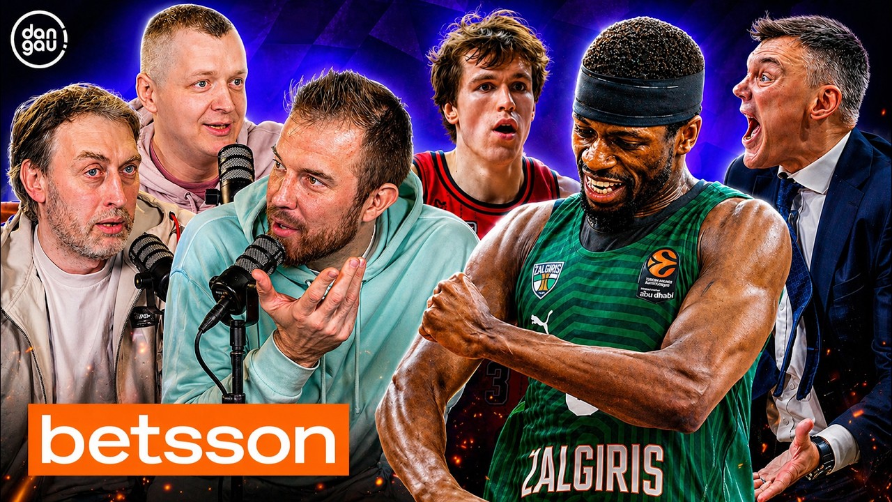 „Žalgirio“ mūšis, MVP, kovos LKL ir žaidėjų rinka | O, Sportas! 