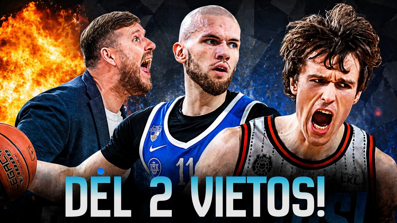 Emocijos ir mūšis dėl antros vietos: „Neptūnas“ – „Rytas“ | Tik žaidimas

