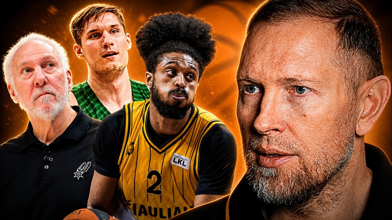 ISO: Darius Songaila – NBA Europoje, Šiaulių iššūkiai, tikslai ir patarimas Tubeliui