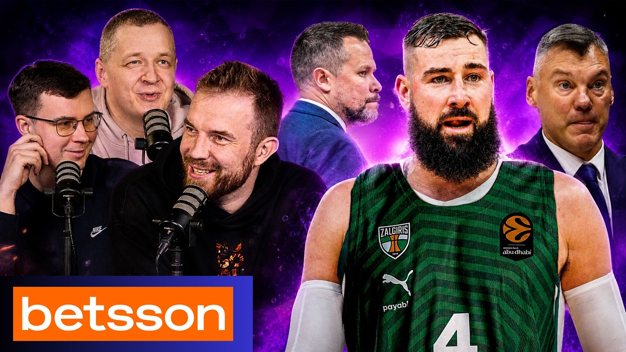 Valančiūno klaustukai „Žalgiryje“, „Ryto“ sutriuškinimas ir finalinė savaitė | O, Sportas!
