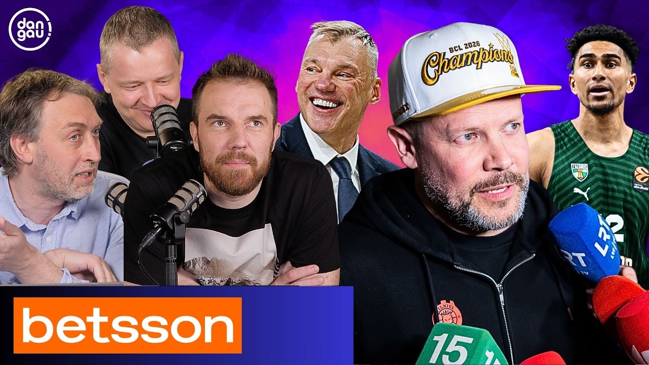 Istorinis savaitgalis, pergalės, pykčiai ir Šaro reakcija | O, Sportas!
