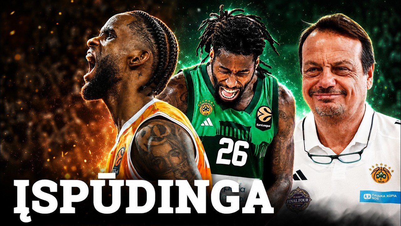 Įspūdingiausia serija, esminiai momentai ir penktos rungtynės #Radare Valencia vs Panathinaikos