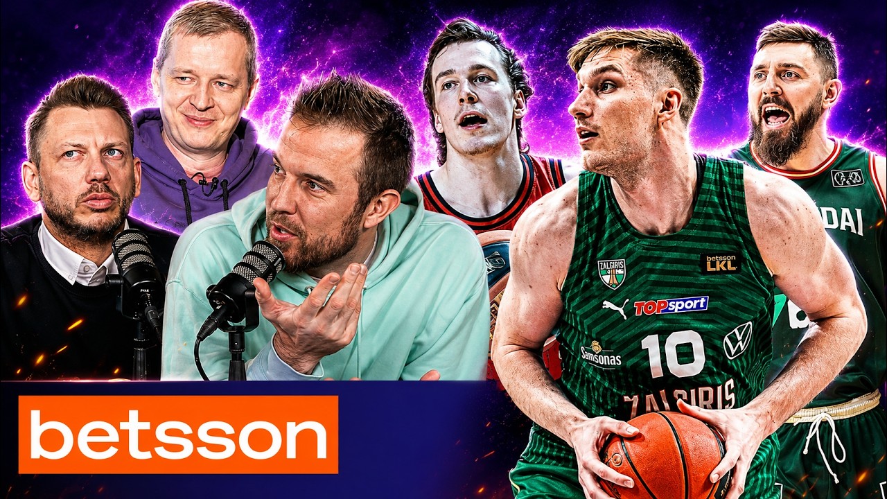Neprilygstamas „Žalgiris“, sezono pabaiga, muštynės, atkrintamųjų poros ir intrigos | O, Sportas!

