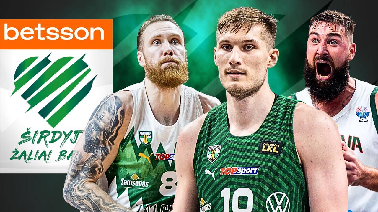 „Žalgirio“ ramybė dėl Tubelio, sudie Brazdeikiui, daug klaustukų kito sezono sudėtyje | Širdyje 💚🤍