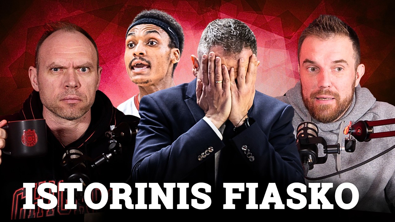 Šokas: Vilniaus „Rytas“ patyrė istorinį fiasko LKL ketvirtfinalyje | Ant karštų

