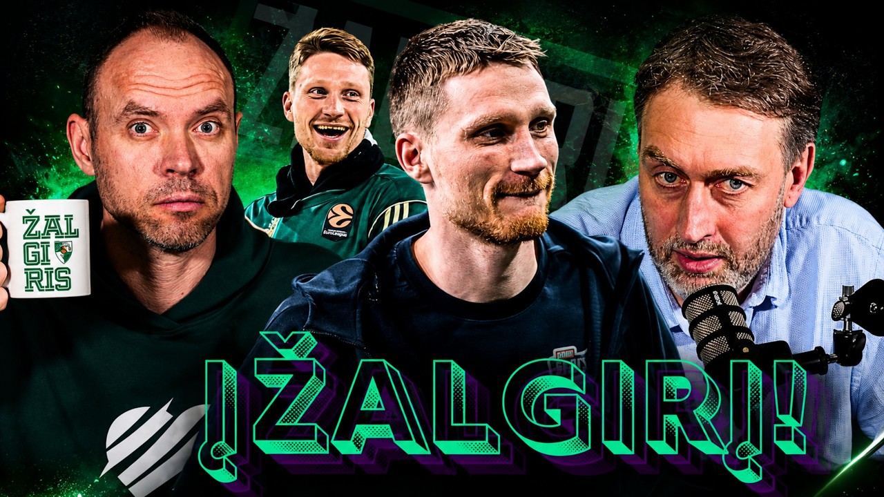 Marius Grigonis pakeliui į Kauno „Žalgirį“ | Ant karštų
