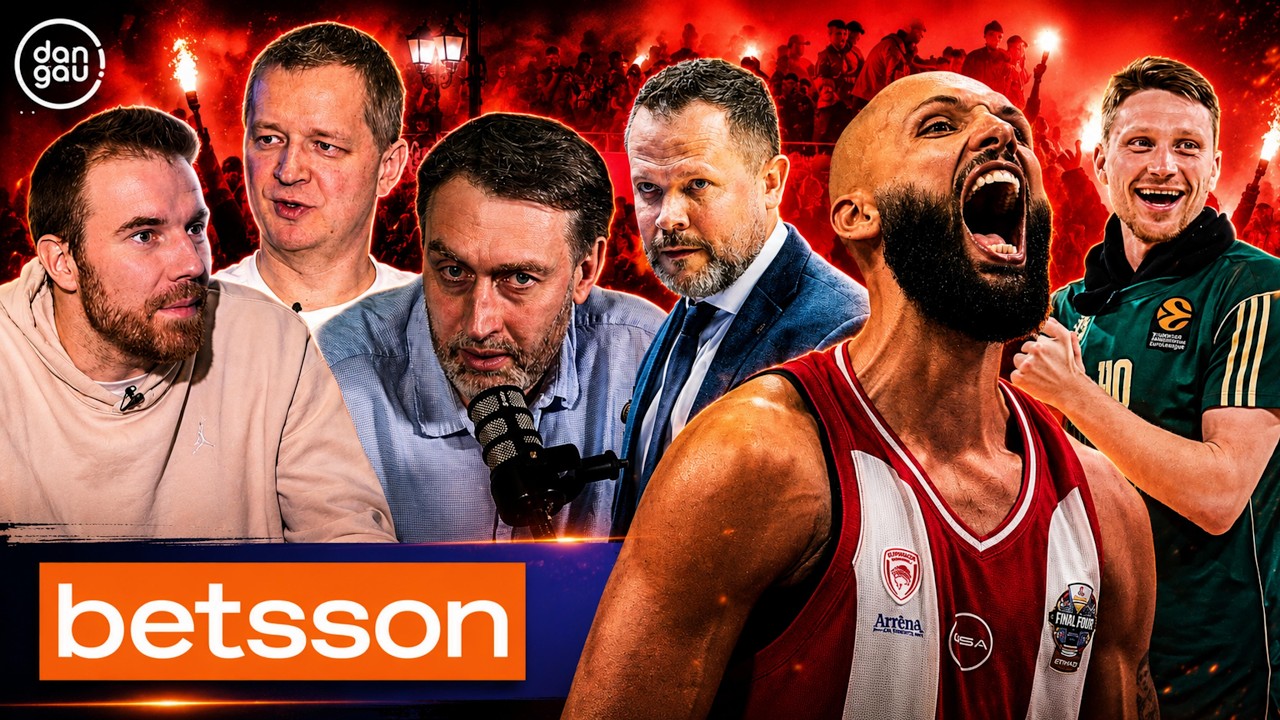 „Olympiacos“ triumfas, Girgonis „Žalgiryje“ ir didelis „Ryto“ fiasko | O, Sportas!
