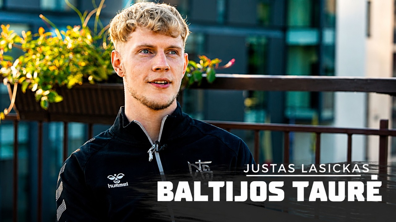 Justas Lasickas – apie pirmuosius metus Kroatijoje ir laukiančią Baltijos taurę
