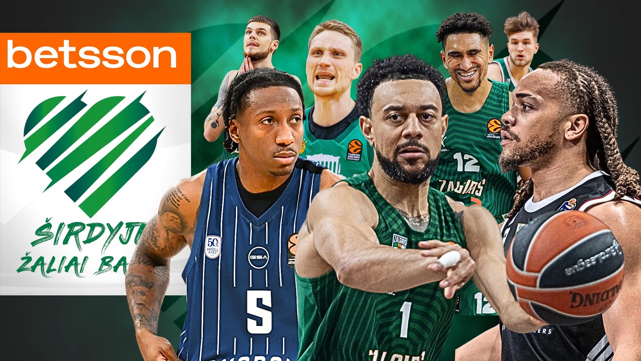 Nauji „Žalgirio“ gynėjai, komplektacijos darbai ir nejaukus finalas | Širdyje 💚🤍