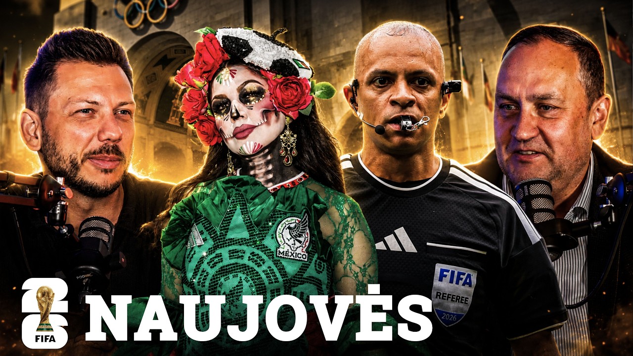 Keturi kėliniai futbole, pirmieji mačai, atmosfera ir įvykiai | Įvartis 2026
