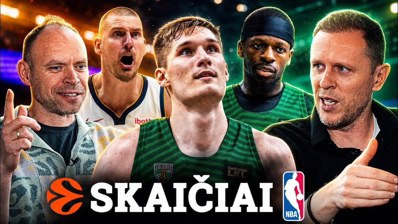 Svarbiausi krepšinio skaičiai, Europos talentai NBA, komplektacijos ir didžiausi skirtumai
