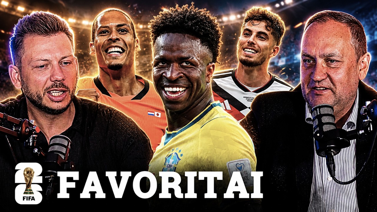 Brazilų sunkumai, favoritų startai ir egzotika pasaulio čempionate | Įvartis 2026