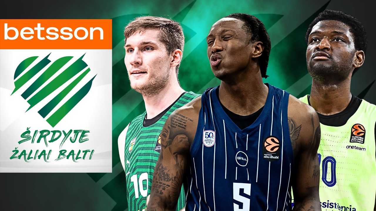 Milijoninis Lee „Žalgiryje“, taikiklyje Chimezie Metu, kontraktų paradoksai | Širdyje 💚🤍
