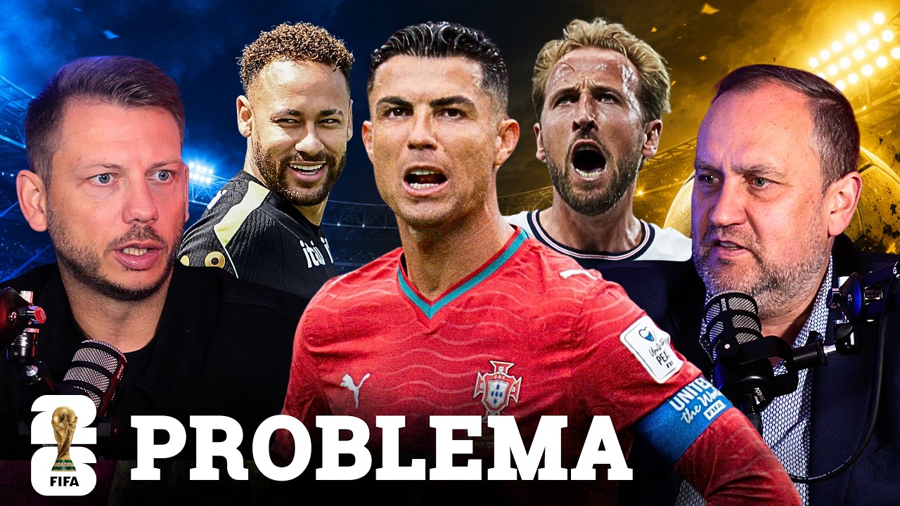 Ronaldo problema, anglų startas, mažųjų džiaugsmas ir antras ratas | Įvartis 2026
