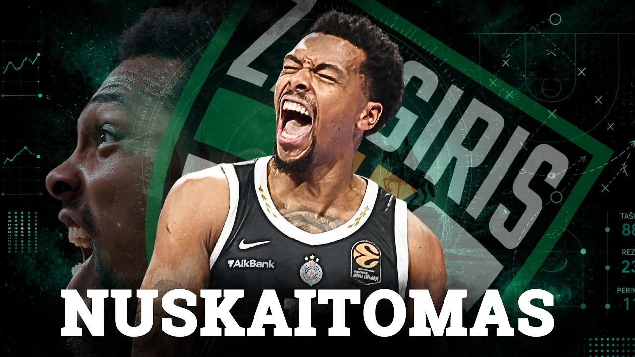 Sterling Brown ir „Žalgiris“: stiprus gynėjas, aiškiai nuskaitomi privalumai ir keista savybė