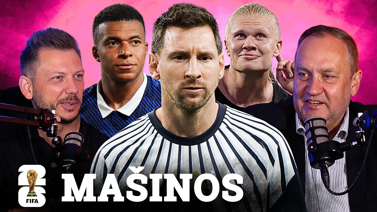 Įspūdingasis Messi, Mbappe įvarčiai, Haalando medžioklė ir pergalės | Įvartis 2026
