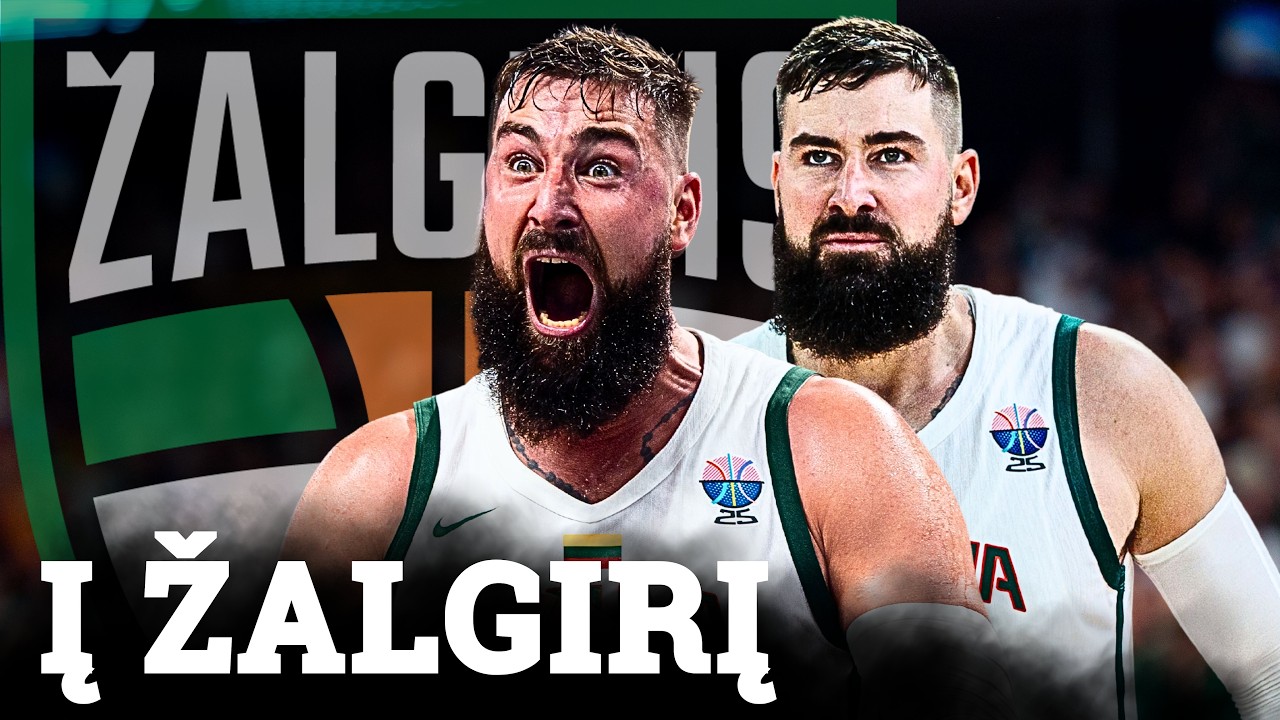 Jonas Valančiūnas susitarė su „Žalgiriu“ | Ant karštų
