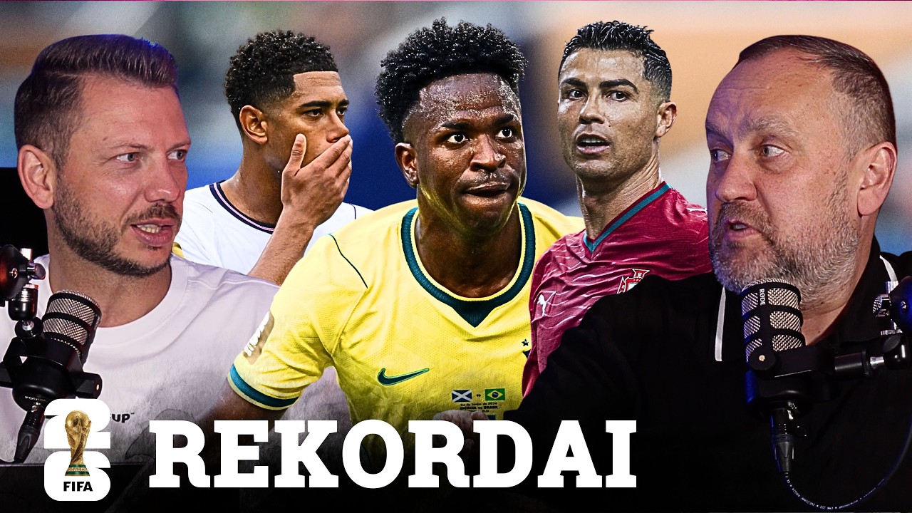 Įspūdingi rekordai, kitas etapas ir žvaigždžių įvarčiai | Įvartis 2026
