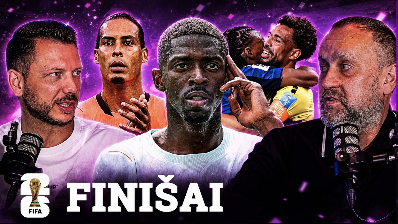Grupių finišai, dramos, rekordai ir įvarčiai | Įvartis 2026
