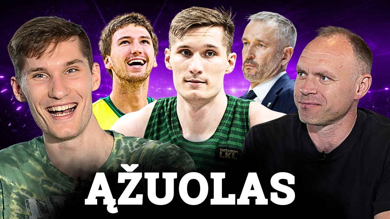 Įspūdingas sezonas „Žalgiryje“: Ąžuolas Tubelis apie Eurolygą, rinktinę ir NBA | Pokalbiai