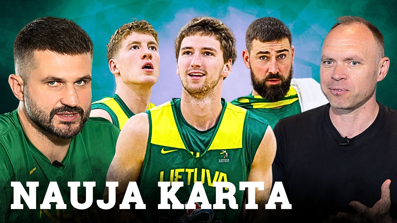 Linas Kleiza apie rinktinės naujokus, tikslus, Jakučiuno nuoskaudą ir JV galimybes Europoje