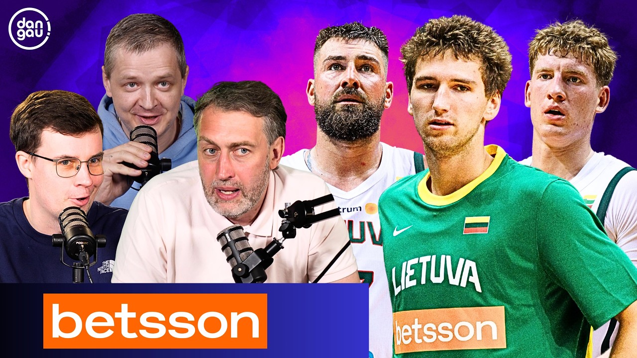 Lietuvos rinktinės pralaimėjimas, Buzelis ir Jakučionis, džiaugsmai ir nusivylimai | O, Sportas!