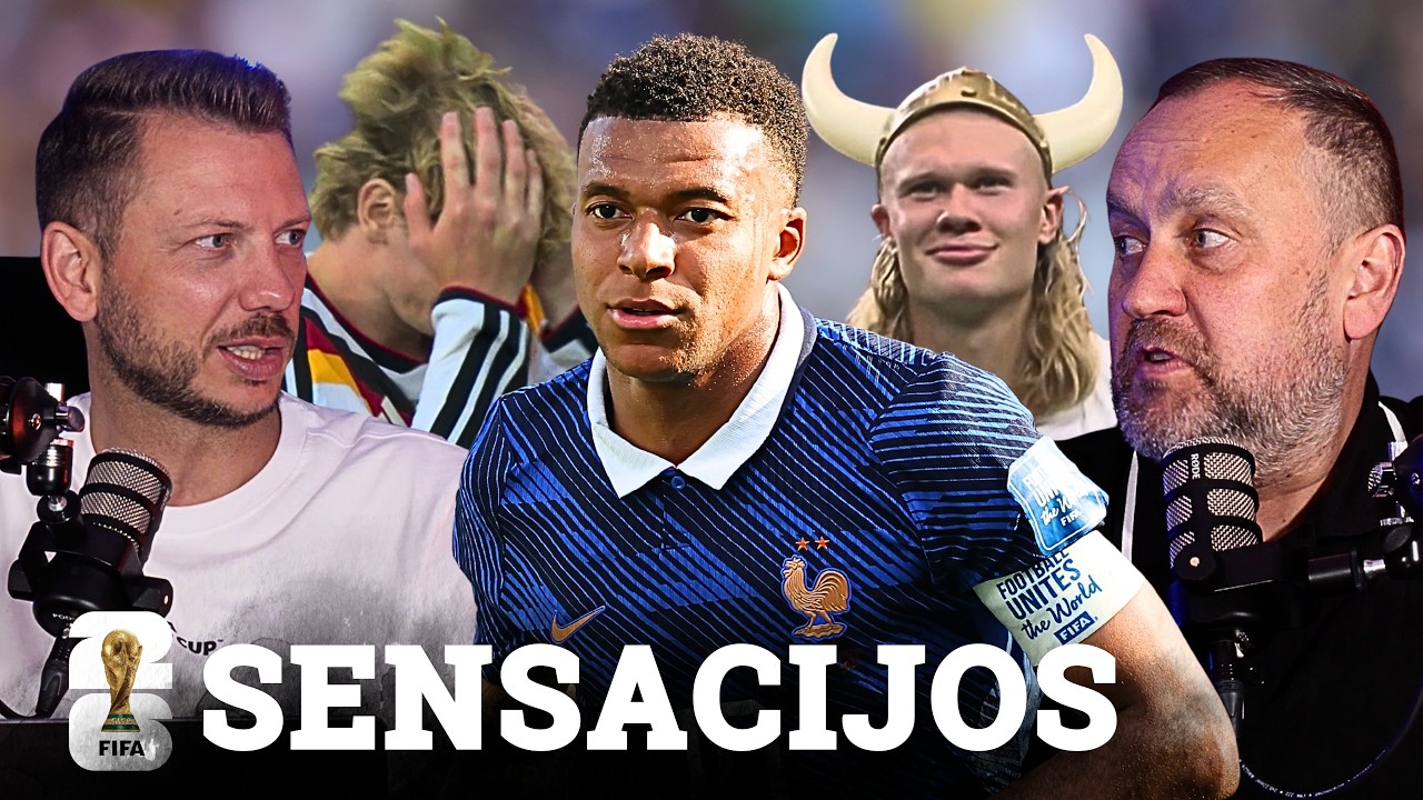 Pergalės atkrintamosiose, sensacijos ir skandalai | Įvartis 2026