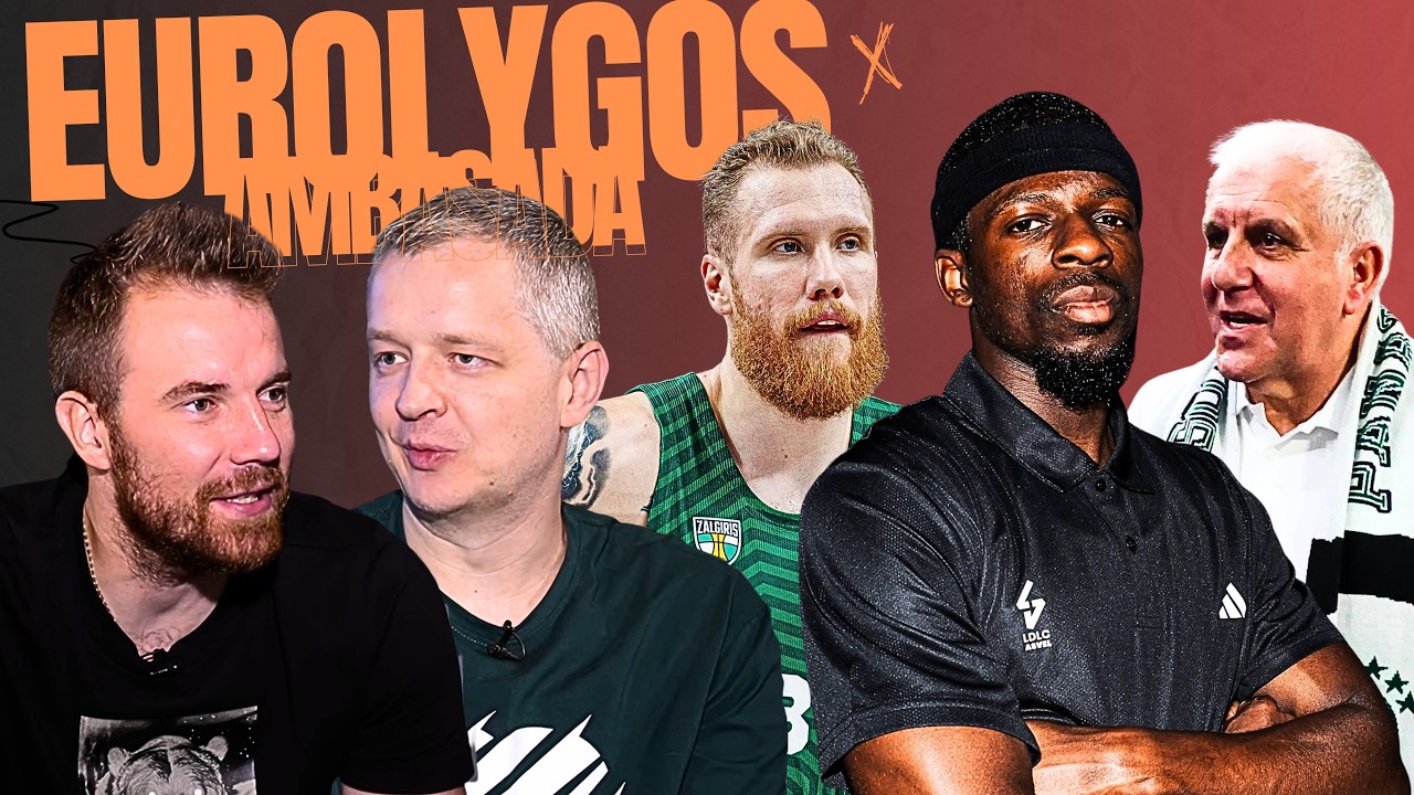 Brazdeikis Malagoje, „Panathinaikos“ galia, „Žalgiris“, Šaras ir „Olympiacos“ | Eurolygos ambasada
