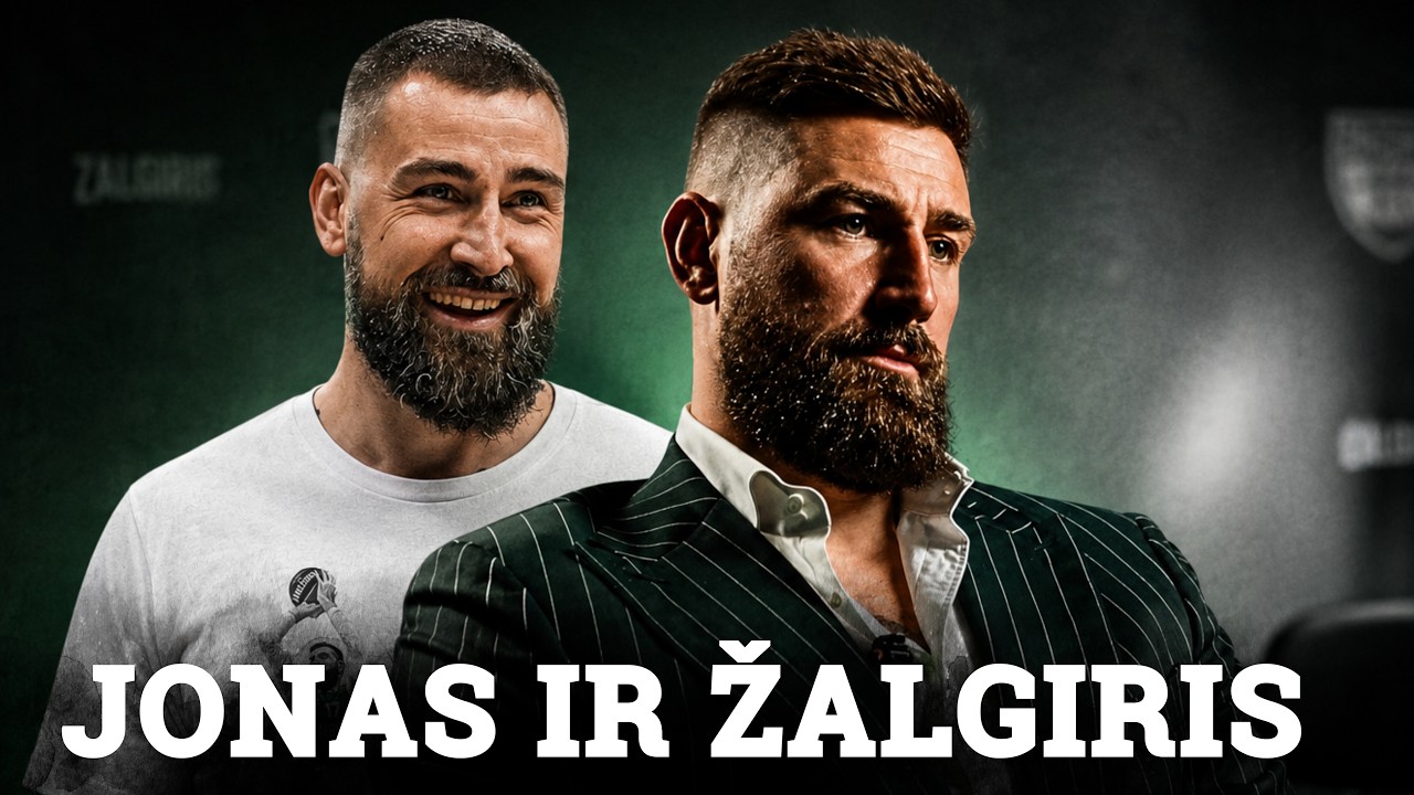 Jono stilius 🔥 Ir Kauno „Žalgirio“ kontraktas su Valančiūnu | Ant karštų 🔥🔥