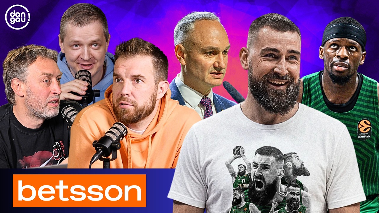 Ko trūksta „Žalgiriui“, rinktinės bėdos, Balčiūno reakcija ir žaidėjų vasaros turgus | O, Sportas!
