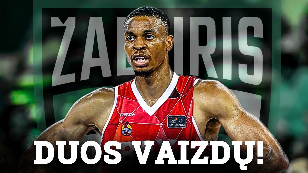„Žalgiris“ pasirašė įspūdingų duomenų Kaodirichi Akobundu-Ehiogu | Ant karštų