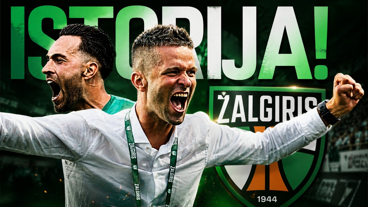 Istorinė „Kauno Žalgirio“ pergalė Čempionų lygoje, emocijos ir užkulisiai | Tik žaidimas