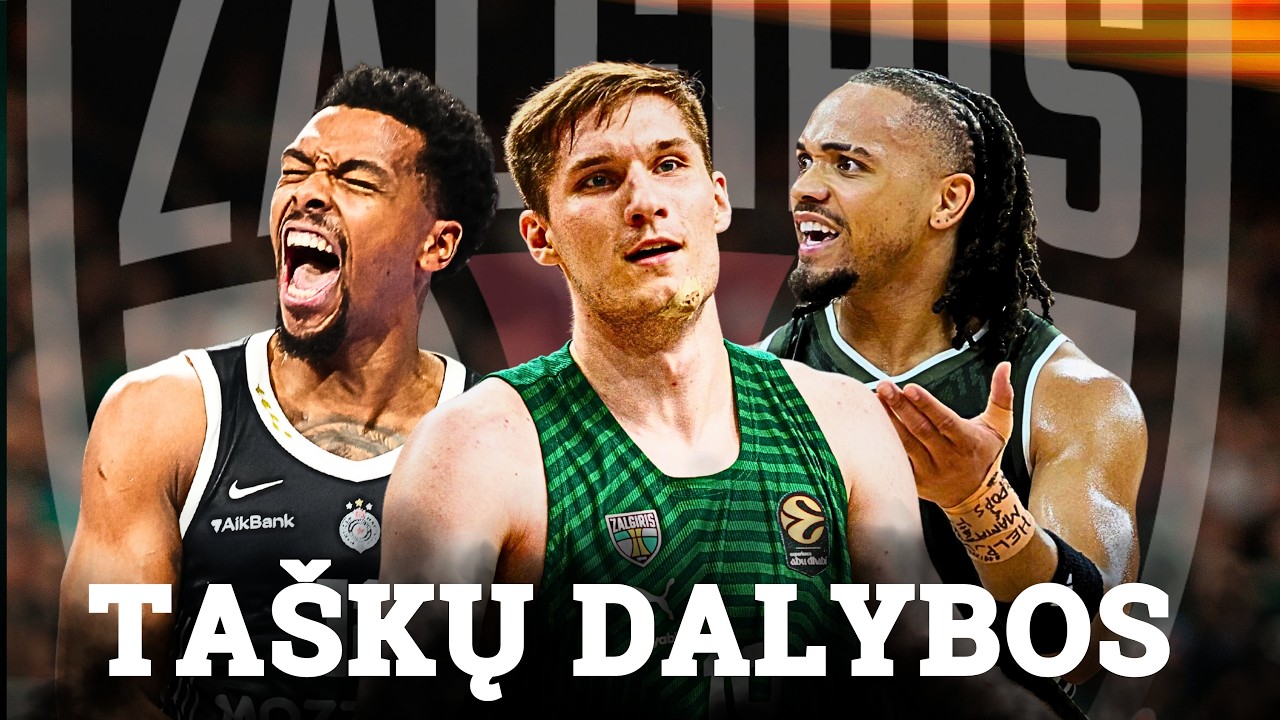 „Žalgirio“ istorinė komplektacija ir taškų bei minučių dalybos | Radare „Žalgiris“