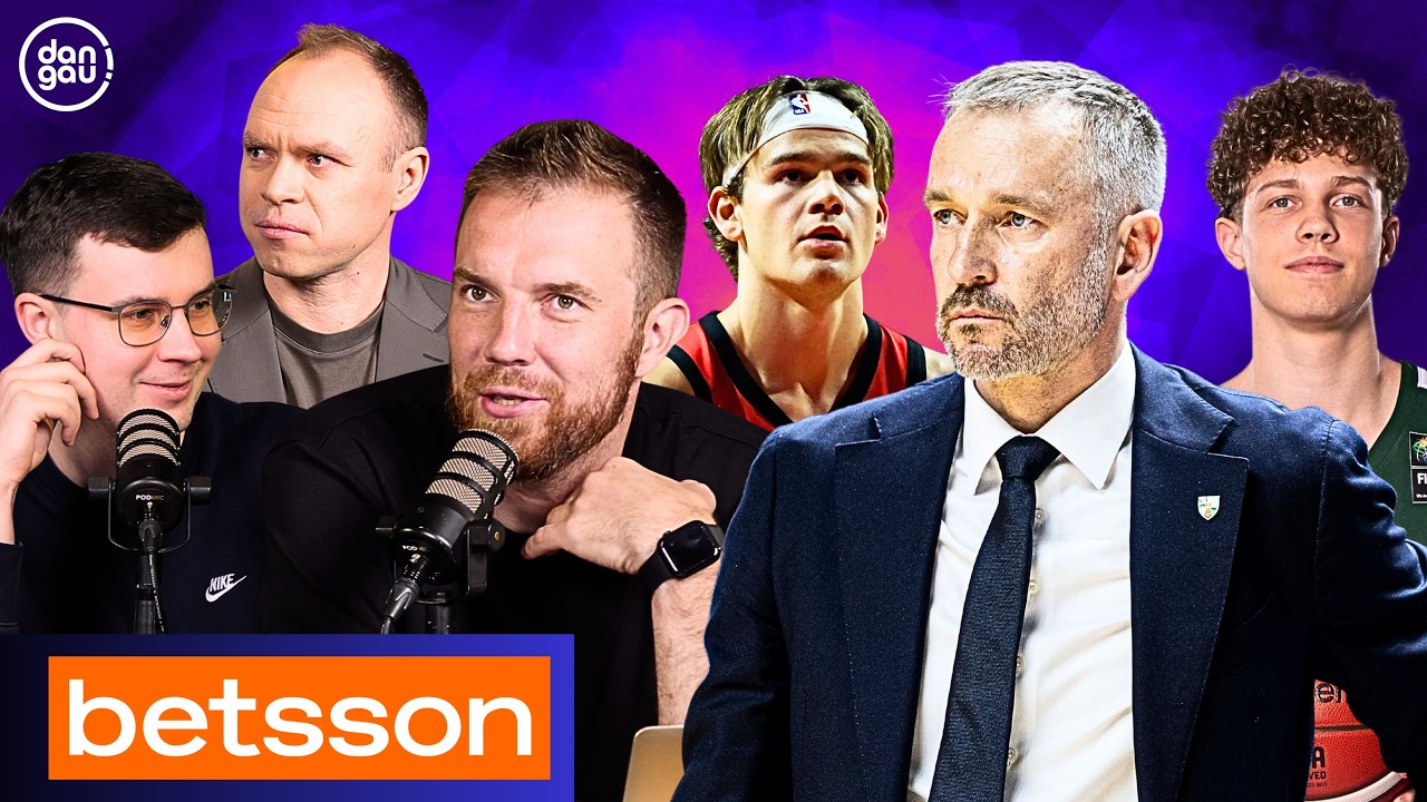 „Žalgirio“ komplektacija, „Ryto“ naujokai, jaunimo nesėkmė ir Lietuvos rinktinė | O, Sportas!
