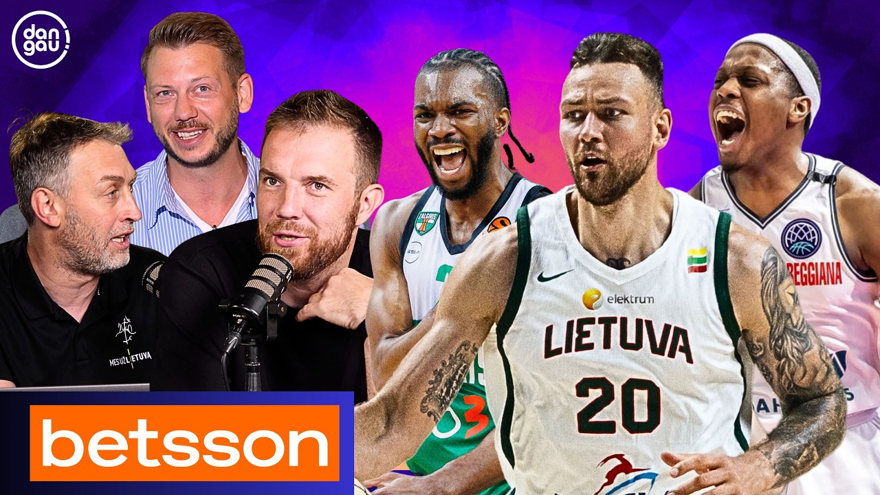 Nukraujavusi Lietuvos rinktinė, Evanso sugrįžimas ir „Ryto“ naujokas | O, Sportas!
