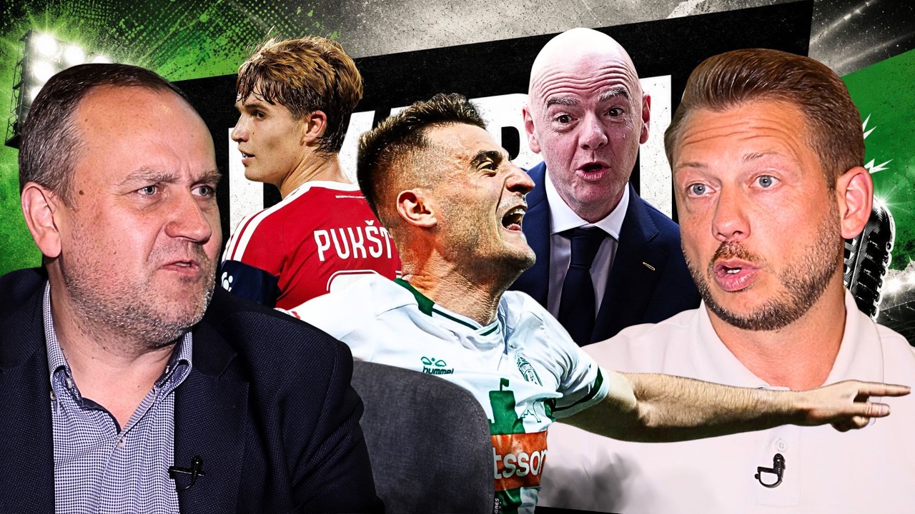 „Žalgirių“ sutriuškinimai, Pukšto pasirinkimas, lietuviai Europoje ir Infantino nuodėmės | Įvartis