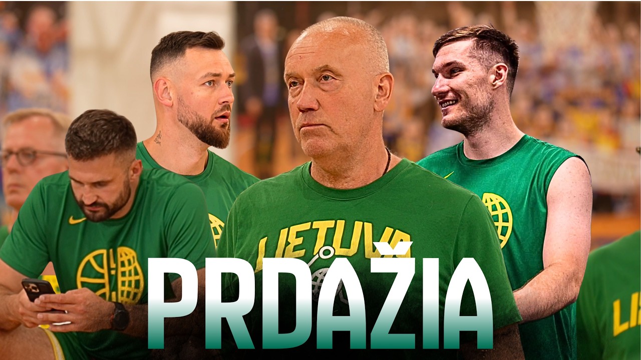 Nauji veidai Lietuvos rinktinėje ir pasirengimo pradžia lemiamoms kovoms | Tik žaidimas
