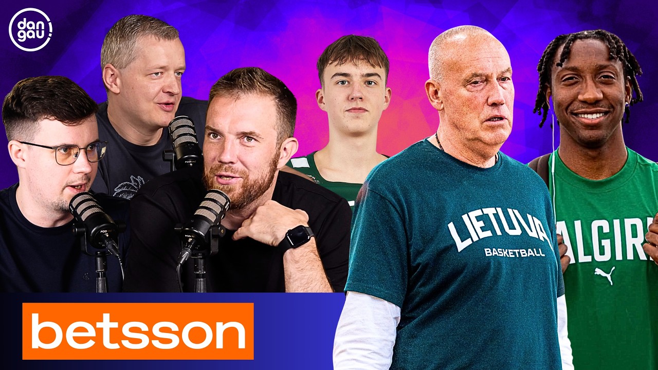Jaunasis Jasikevičius, Lietuvos rinktinės startas ir „Žalgirio“ pasirengimas | O, Sportas!
