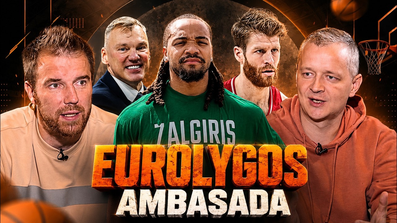 „Žalgirio“ varžovai, įspūdinga Jasikevičiaus sudėtis ir Eurolygos konferencijos | Eurolygos ambasada
